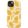 Burga Tough iPhone 14 Hülle Hardcase Backcover Stoßfest - Lemon Tart
