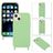 Mobigear Lanyard iPhone 14 Silikon Handykette - Grün