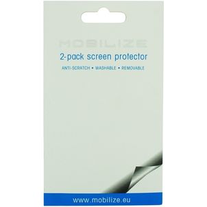 Mobilize Samsung Galaxy Xcover Displayschutz Schutzfolie - Hüllenfreundlich (2er Pack)