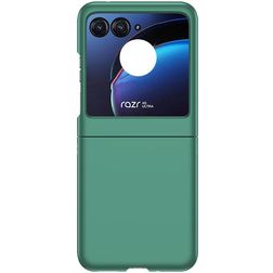 Mobigear Colors Motorola Razr 50 Hülle Hardcase Backcover - Forest Green