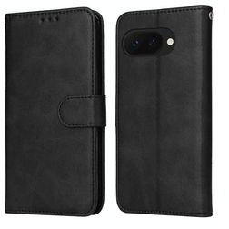 Mobigear Wallet Google Pixel 9a Hülle Klapphülle Geldbörse - Schwarz