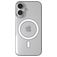 Nudient Thin Precise Transparent iPhone 16 MagSafe Hardcase Backcover - Transparent
