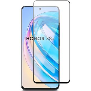 Mobigear Premium HONOR X8A Panzerglas Gehärtetes Glas Displayschutz - Hüllenfreundlich