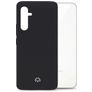 Mobilize Rubber Gelly Samsung Galaxy A54 Hülle Flexibles TPU Backcover - Matt Black