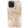 MIO iPhone 15 Pro Max MagSafe Hülle Hardcase Backcover - Gold Marble