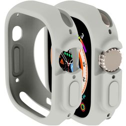 Mobigear Colors Apple Watch Ultra - 49 mm Hardcase Hülle - Grau