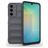 Mobigear Bumpy Samsung Galaxy A16 Hülle Flexibles TPU Backcover - Grau