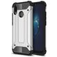 Mobigear Outdoor Huawei P20 Lite (2018) Hülle Hardcase Backcover Stoßfest - Silber