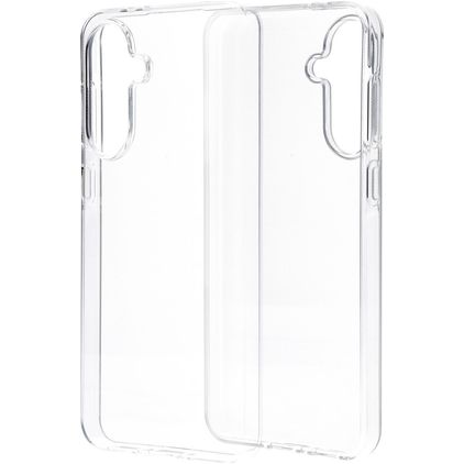 Mobiparts Classic Durchsichtig Samsung Galaxy A56 Hülle Flexibles TPU Backcover - Transparent