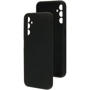 Mobiparts Samsung Galaxy A14 Silikon Hülle Backcover - Schwarz