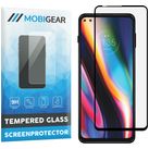 Mobigear Premium Motorola Moto G 5G Plus Panzerglas Gehärtetes Glas Displayschutz - Hüllenfreundlich - Schwarz