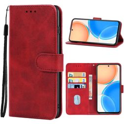 Mobigear Wallet HONOR X8 Hülle Klapphülle Geldbörse - Rot