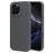 Mobiparts iPhone 16 Pro Max Silikon Hülle Backcover - Urban Grey