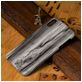 Mobigear Nature iPhone XR Hülle Flexibles TPU Backcover - Grau