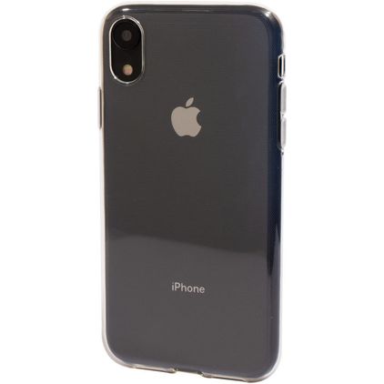 Mobiparts Classic Durchsichtig iPhone XR Hülle Flexibles TPU Backcover - Transparent