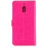 Mobigear Wallet Nokia 2.1 Hülle Klapphülle Geldbörse - Pink