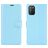 Mobigear Classic POCO M3 Hülle Klapphülle Geldbörse - Blau
