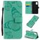 Mobigear Butterfly Samsung Galaxy A51 5G Klapphülle Portemonnaie - Türkis