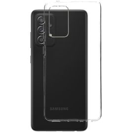 Mobiparts Classic Durchsichtig Samsung Galaxy A52s 5G Hülle Flexibles TPU Backcover - Transparent