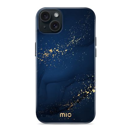 MIO iPhone 13 MagSafe Hülle Hardcase Backcover - Midnight Sparkle