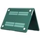 Mobigear Matte MacBook Air 13 Zoll (2022-2025) Hardcase Hülle MacBook Case - Grün - Model A2681 / A3113 / A3240