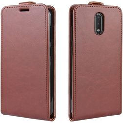 Mobigear Nokia 2.3 Hülle Flipcase - Braun