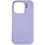 Nudient Base iPhone 16 Pro Max Silikon Hülle Backcover - Soft Purple
