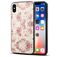 Mobigear Design iPhone XS Max Hülle Flexibles TPU Backcover - Pfingstrose
