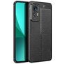 Mobigear Luxury Xiaomi 12 Lite Hülle Flexibles TPU Backcover - Schwarz