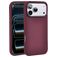 Valenta Silk iPhone 18 Pro Silikon MagSafe Backcover Shockproof - Cherry