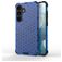 Mobigear Honeycomb Samsung Galaxy S24 Hülle Hardcase Backcover Stoßfest - Blau