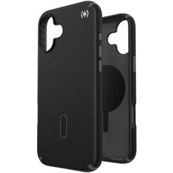 Speck Presidio2 Pro iPhone 16 Plus MagSafe Hülle Hardcase Backcover Stoßfest - Schwarz