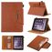 Mobigear Luxury iPad 9 (2021) Hülle Klapphülle + Stifthalter - Braun