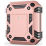 Mobigear Armor Apple AirPods 1 Stoßfeste Hardcase Hülle - Roségold