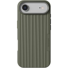 Nudient Bold iPhone Air MagSafe Hülle Hardcase Backcover - Olive Green