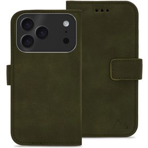 My Style Flex Wallet iPhone 17 Pro Hülle Klapphülle Geldbörse - Grün