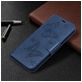 Mobigear Butterfly Samsung Galaxy S20 FE Hülle Klapphülle Geldbörse - Blau