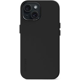 Decoded iPhone 15 Plus Silikon Hülle Backcover - Graphene