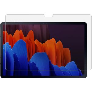 Mobigear Samsung Galaxy Tab S7 Plus Panzerglas Gehärtetes Glas Displayschutz - Hüllenfreundlich