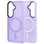 Mobiparts Hardcover Samsung Galaxy S26 MagSafe Hülle Hardcase Backcover - Satin Lila
