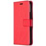 Mobigear Wallet Samsung Galaxy A41 Hülle Klapphülle Geldbörse - Rot