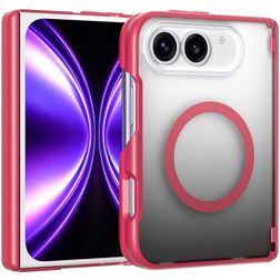 Mobigear Crystal iPhone Duo MagSafe Hardcase Backcover - Cherry Red
