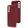 Mobiparts Samsung Galaxy A54 Silikon Hülle Backcover - Plum Red