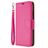 Mobigear Excellent Huawei P40 Lite E Hülle Klapphülle Geldbörse - Magenta