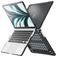 Mobigear Shockproof Pro MacBook Air 13 Zoll (2022-2025) Hardcase Hülle MacBook Case - Schwarz - Model A2681 / A3113 / A3240