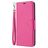 Mobigear Excellent Nokia G20 Hülle Klapphülle Geldbörse - Magenta