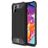 Mobigear Outdoor Samsung Galaxy A71 Hülle Hardcase Backcover Stoßfest - Schwarz