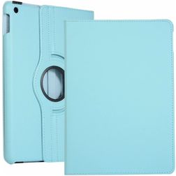 Mobigear DuoStand iPad 7 (2019) Hülle Drehbare Klapphülle - Blau