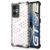 Mobigear Honeycomb Realme GT Neo 3T Hülle Hardcase Backcover Stoßfest - Weiß