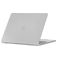 Mobigear Metallic MacBook Air 15 Zoll (2023-2026) Hardcase Hülle MacBook Case - Silber - Model A2941 / A3114 / A3241 / A3448